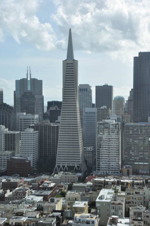 Pyramid Tower, em San Francisco, na Califórnia, nos Estados Unidos